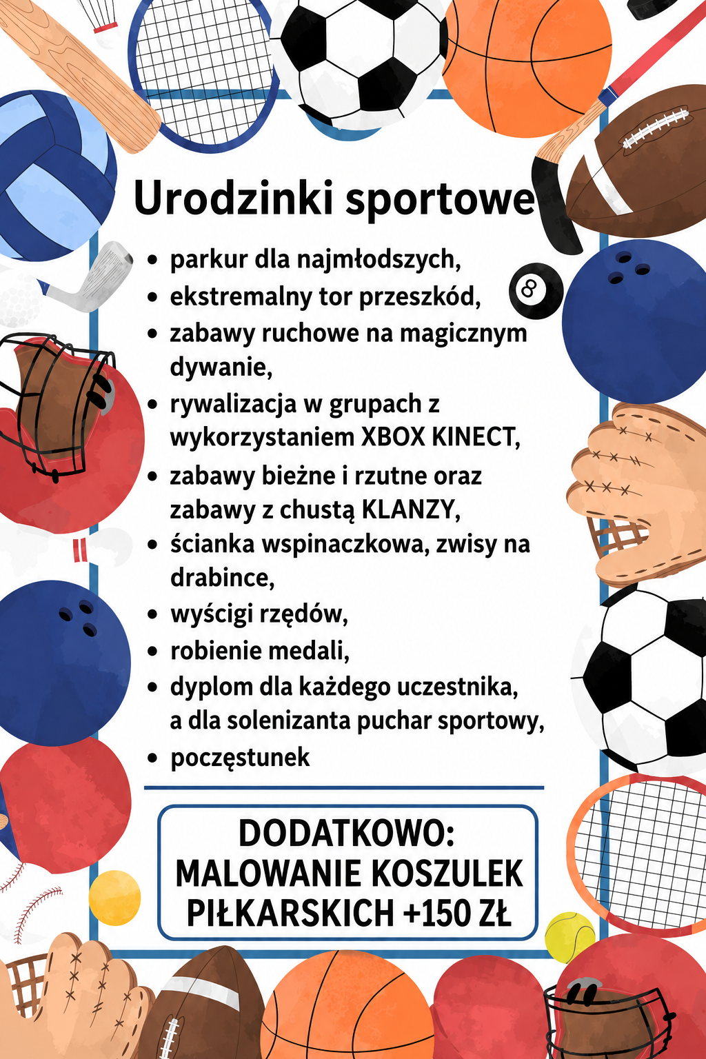 Plakat scenariusza Piłkarskie
